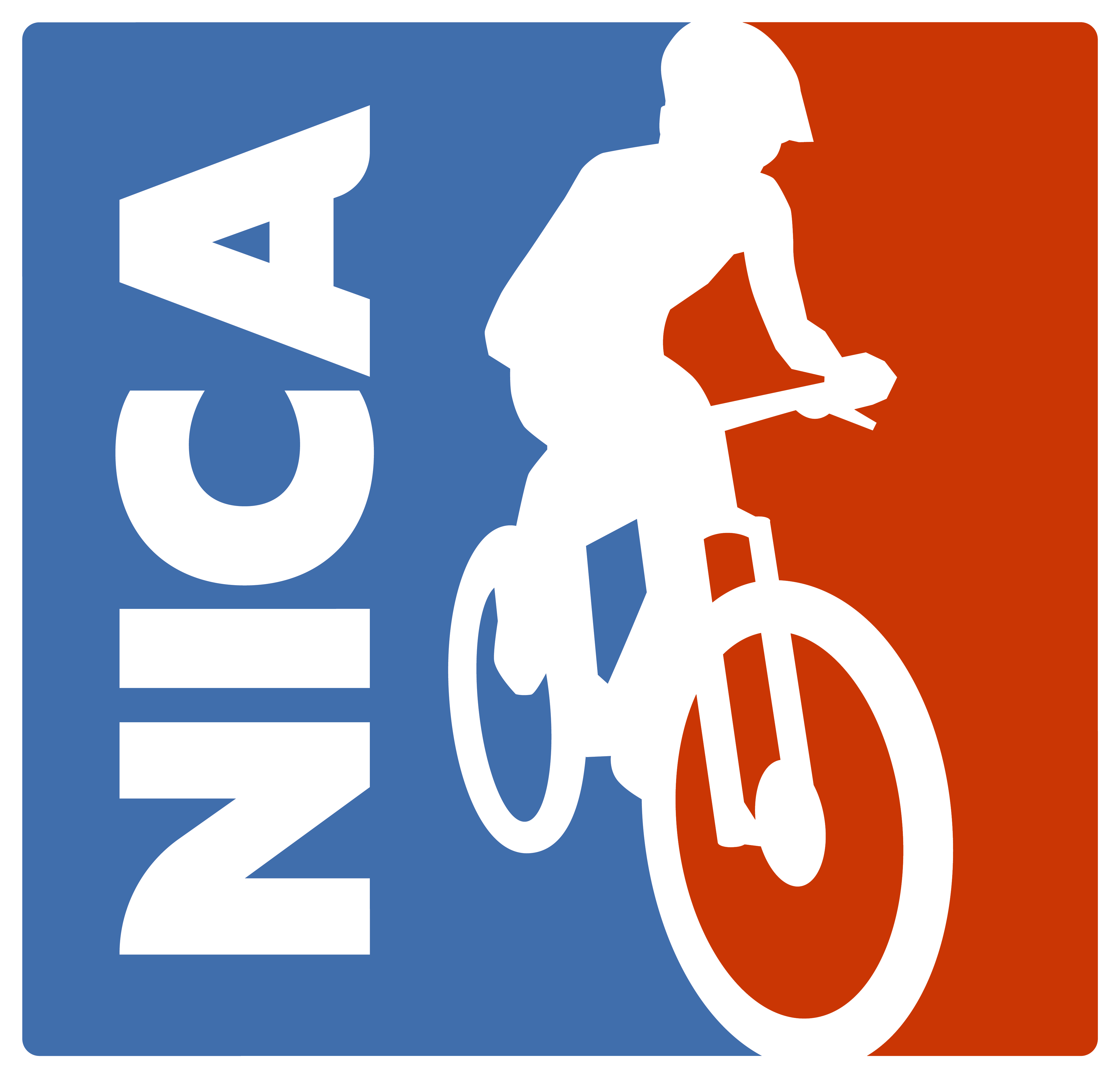 National Interscholastic Cycling Association (NICA) logo