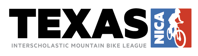 Texas Interscholastic Mountain Bike League (Texas NICA) logo